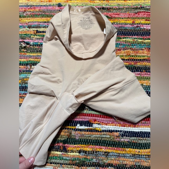 Spanx High-Waisted Mid-Thigh Shaper Shorts – Size XL - Picture 2 of 5